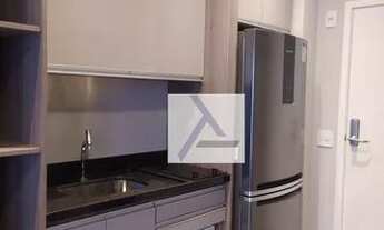 Imagem 2: Apartamento com 1 dormitório para alugar, 40 m² por R$ 4.397,66/mês - Pinheiros - São Paul