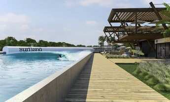 Imagem 3: Surfland - cota de apartamento frente piscina