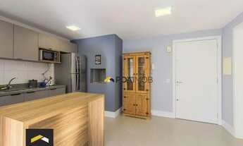 Imagem 4: Apartamento com 1 dormitório para alugar, 50 m² por R$ 3.800,00/mês - Petrópolis - Porto A