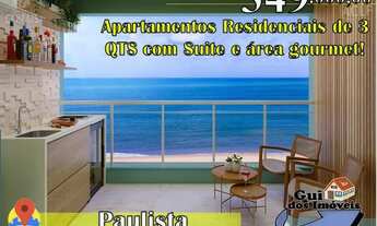 Imagem 5: Apartamento para venda possui 72m² de 3 quartos com suite no Janga/Paulista/PE - 349 MIL