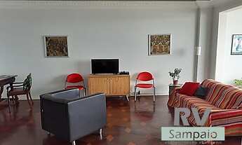 Imagem 7: Apartamento para locação na Av. Atlântica com linda vista, 3 quartos e 195m² - Copacabana