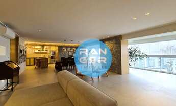 Imagem 7: Apartamento com 3 dormitórios para alugar, 223 m² por R$ 22.500,02/mês - Boqueirão - Santo