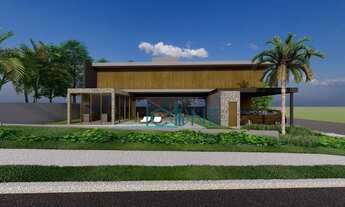 Imagem 7: Casa à venda, 370 m² por R$ 3.650.000,11 - Alphaville Nova Esplanada III - Votorantim/SP