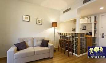 Imagem 1: Flat para alugar no Jardins - Edifício Le Premier - Cód. BUY08979