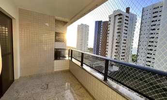 Imagem 6: Apartamento mobiliado frente mar - 3 suítes- São Marcos - calhau