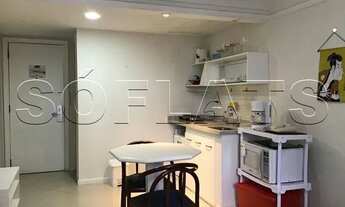 Imagem 3: Flat Ninety - para locação, ótima opção nos Jardins. Com entrada imediata. 1x Dormitório s