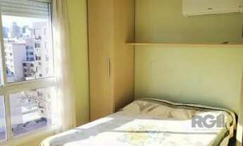 Imagem 6: Apartamento no Petrópolis de 1 dormitório com vaga