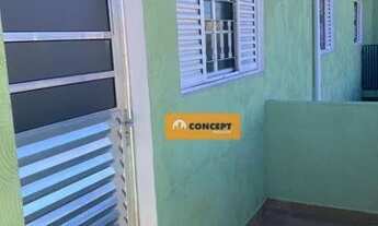 Imagem 3: Casa com 2 dormitórios para alugar, 40 m² por R$ 1.200/mês - Centro - Poá/SP