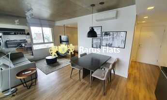 Imagem: Flat com 1 Quarto para alugar, 62m² - Brooklin