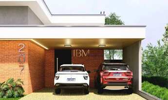 Imagem 2: Casa térrea com 3 dormitórios à venda no Condomínio Bella Città - Ribeirão Preto/SP