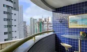 Imagem 2: Apartamento com excelente localização, na região de Boa Viagem. Possui 98,62 m² de área co