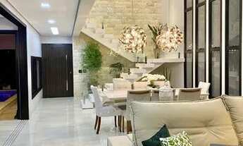 Imagem 3: Casa linda e toda automatizada com 3 dormitórios à venda, 350 m² por R$ 2.800.000 - Alphav