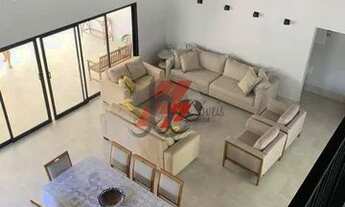 Imagem 3: Casa com 3 dormitórios à venda, 367 m² por R$ 1.859.999,99 - Condomínio Terras de Santa Te