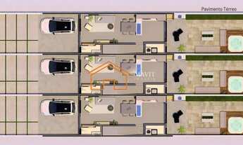 Imagem 7: Sobrado Geminado 140m², 1 Suíte + 2 Dormitórios, Loc. Privilegiada no Bairro Costa e Silva