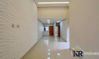 Imagem 2: Vendo Casa no Jardim Atlântico com 03 quartos em Goiânia