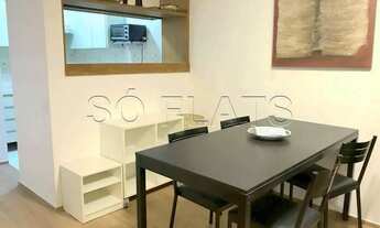 Imagem: Flat estilo residencie na Vila Nova Conceição