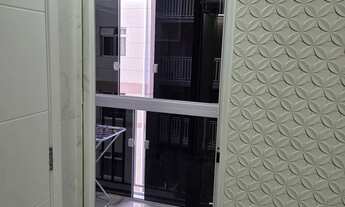 Imagem 5: Apartamento 2 quartos e sacada todo em porcelanato