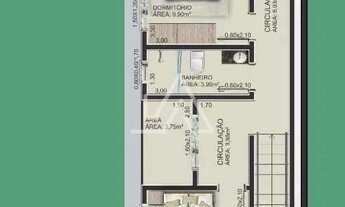 Imagem 7: SOBRADO NOVO - 2 DORMITÓRIOS - 181 M²