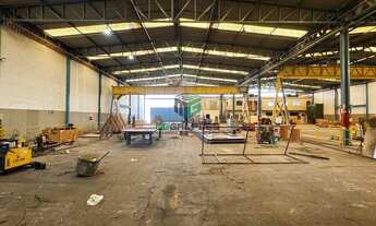 Imagem 3: GALPÃO INDUSTRIAL 2.000 m² COM PONTE ROLANTE DE 20 TON, ENERGIA 440KVA E INFRAESTRUTURA CO