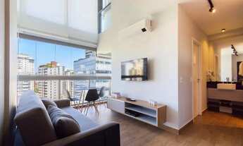 Imagem 3: Duplex para venda e locação em Pinheiros com 2 quartos, sendo 1 suíte , 64m²