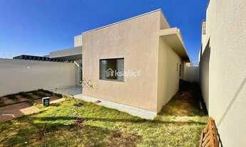 Imagem 2: Casa Com 3 Dormitórios à Venda, 106 M² Por R$ 395.000,00 - Nova Lima - Campo Grande/ms