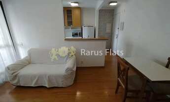 Imagem 3: Rarus Flats - Flat para locação - Edifício Espaço Alpha