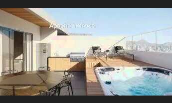 Imagem 3: Apartamento novo com área privativa, 02 quartos e lazer a venda no bairro Savassi na cidad