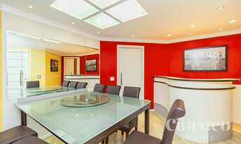 Imagem 2: Apartamento para alugar no Bigorrilho com 3 quartos de 159,57m² - Edifício Rainbow Tower