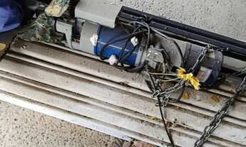 Imagem 4: Porta de Esteira automatica