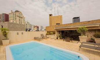 Imagem 2: COBERTURA DUPLEX COM 4 QUARTOS LOCALIZAÇÃO PRIVILEGIADA NO BATEL 600 M²