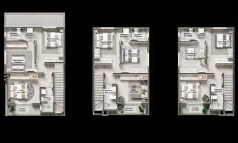 Imagem 4: Casa de três dormitórios com suíte no Loteamento Alameda Cezanne