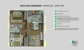 Imagem 2: APARTAMENTOS A VENDA - MATA DAS CARNAUBAS