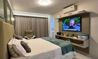 Imagem 7: LINDO APARTAMENTO DE ALTO PADRAO NA PENINSULA, VISTA MAR, REFORMADO E PROJETADO, MONTE OLI