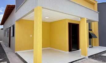 Imagem: Casa nova no Manoel Evangelista zona sudeste