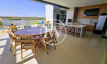 Imagem 2: Casa de Luxo à Venda no Condomínio Jardins Munique Goiânia