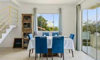 Imagem 5: Casa com 4 dormitórios com lindíssima vista para o mar em Sambaqui