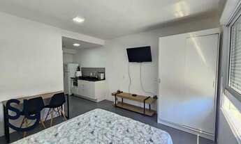 Imagem 2: Apartamento mobiliado no Connect