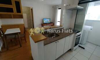 Imagem 4: Rarus Flats - Flat para locação - Edifício Espaço Alpha