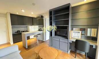 Imagem 2: Flat com 1 Quarto para alugar, 45m² - Itaim Bibi
