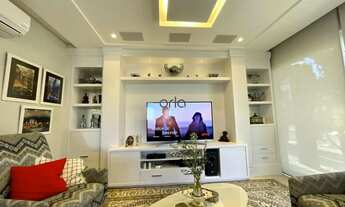 Imagem 7: Casa à venda com 06 suítes sendo uma delas com hidro, e área gourmet no condomínio Condado