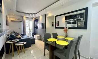 Imagem 4: Apartamento em Aparecida, Apartamento em Santos, Apartamento com 3 dorms, Apartamento à Ve