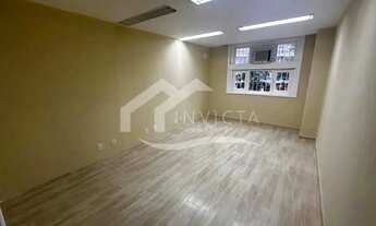 Imagem: 03 salas, totalizando 60m² de área total