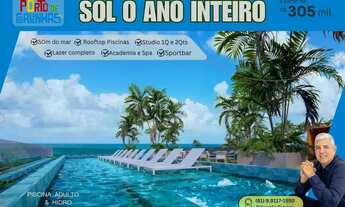 Imagem 5: CENTRO DE PORTO DE GALINHAS 50m DO MAR - STUDIO ROOFTOP LAZER COMPLETO PRAIA E PISCINA NUM