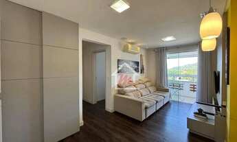 Imagem 2: Apartamento com 2 dormitórios à venda, MOBILIADO e EQUIPADO 68 m² por R$ 395.000 - Velha