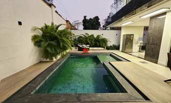 Imagem 7: Casa Mobiliada no Alphaville 4 com 4 suítes + Escritório Espaço gourmet com churrasqu e Pi