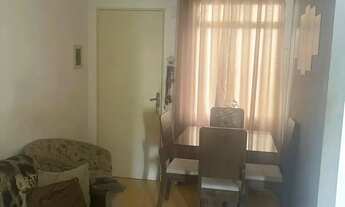 Imagem 2: Apartamento térreo próximo à Armando Pannunzio para venda com 47m² e 2 quartos