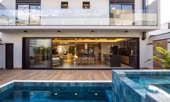 Imagem 2: Sobrado com 4 dormitórios à venda, 344 m² por R$ 4.290.000,00 - Condomínio Residencial Dua