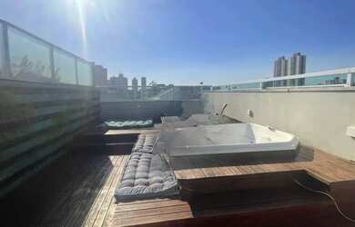 Imagem 2: Cobertura com 2 quartos à venda, 150 m² por R$ 790.000 - Vila Pires - Santo André/SP