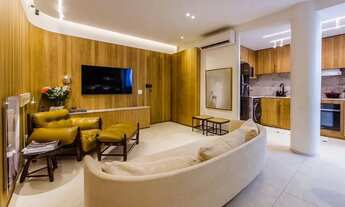 Imagem 2: Lindo Apartamento Garden totalmente reformado Leblon, a Poucos Passos da Praia!