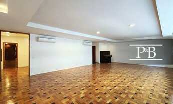 Imagem 3: Apartamento com 3 dormitórios para alugar, 240 m² por R$ 30.080,64/mês - Leblon - Rio de J